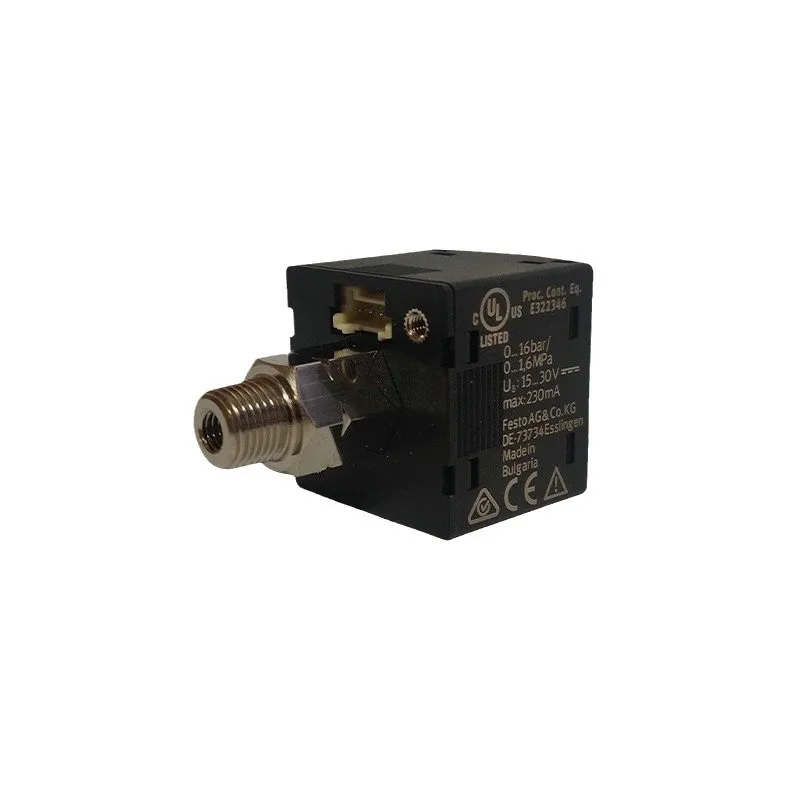 อะไหล่สำหรับ FESTO Festo, เซ็นเซอร์วัดแรงดัน SPAN-B2R-R18M-PN-PN-L1 8035548