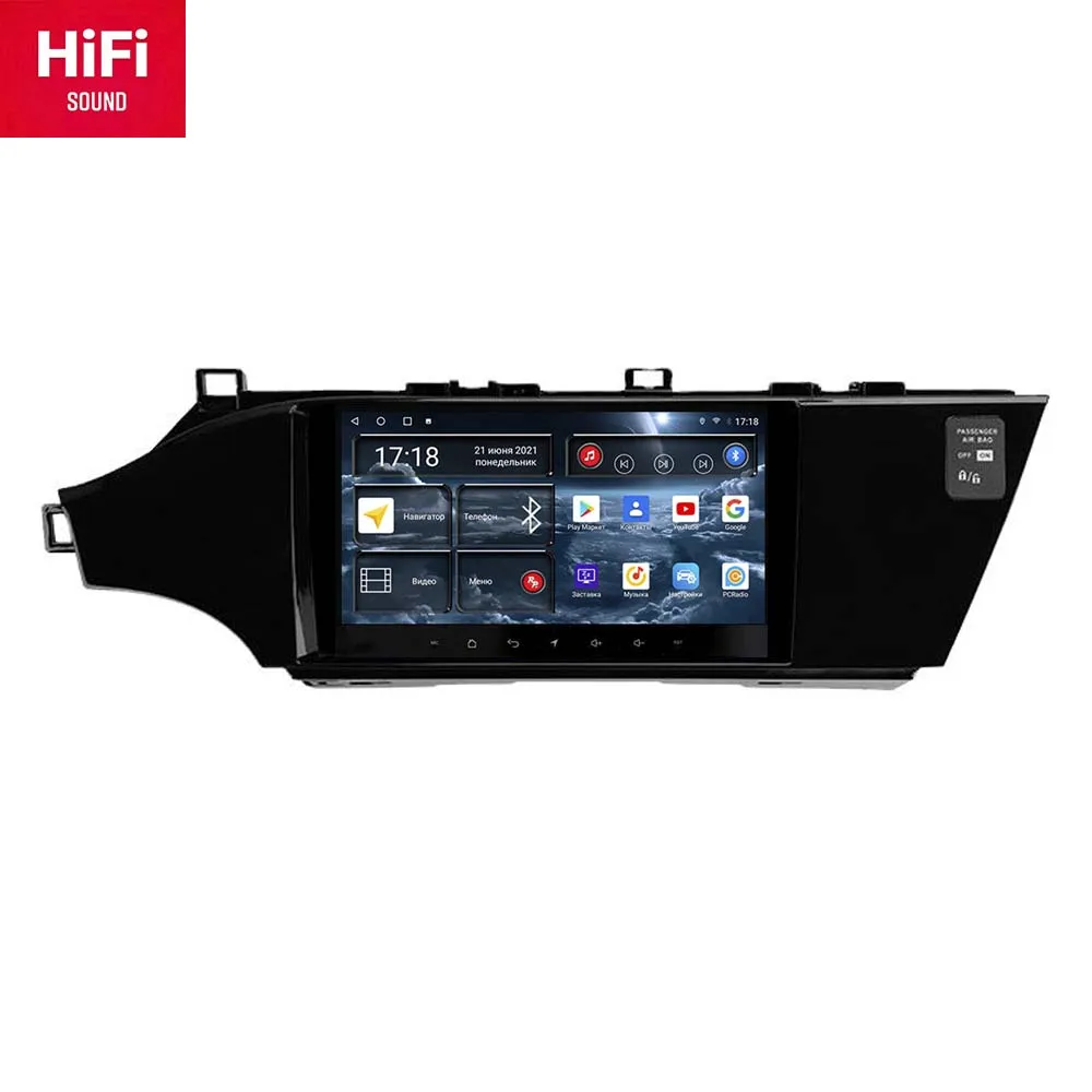 

Автомагнитола RedPower 75161B дляToyota Avalon 2012 - 2018 10.0 DVD Player Screen Audio Video