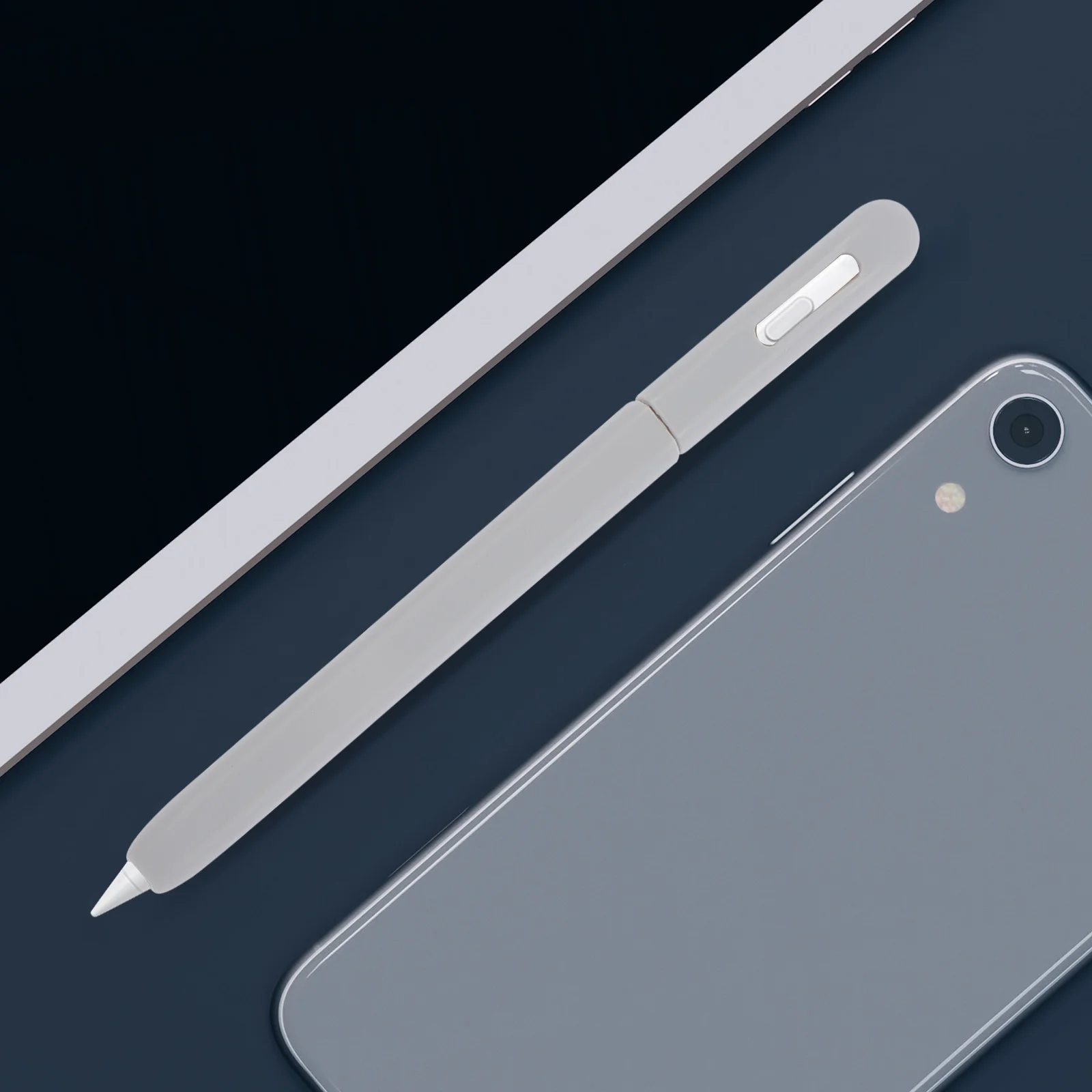 

Stylus Pen Protective Cover Premium Silicone Non-Slip Smooth Grip Sleeve Compatible Galaxy Tab S7 Pen Accessory Scratch Shock