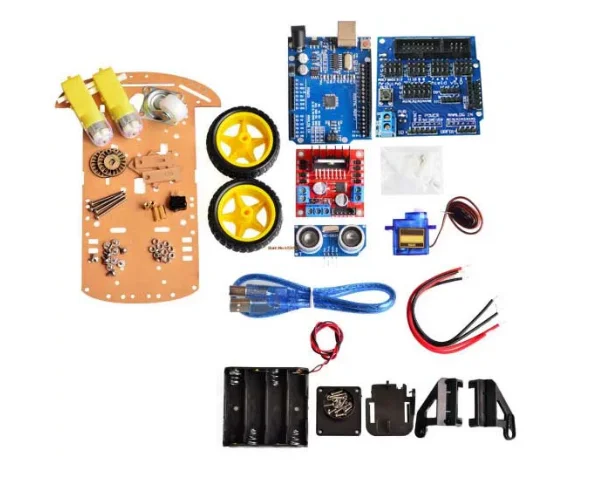 Intelligent Car Kit for Uno Development Board 2WD/Tracking Car/DIY Kit/Car Chassis