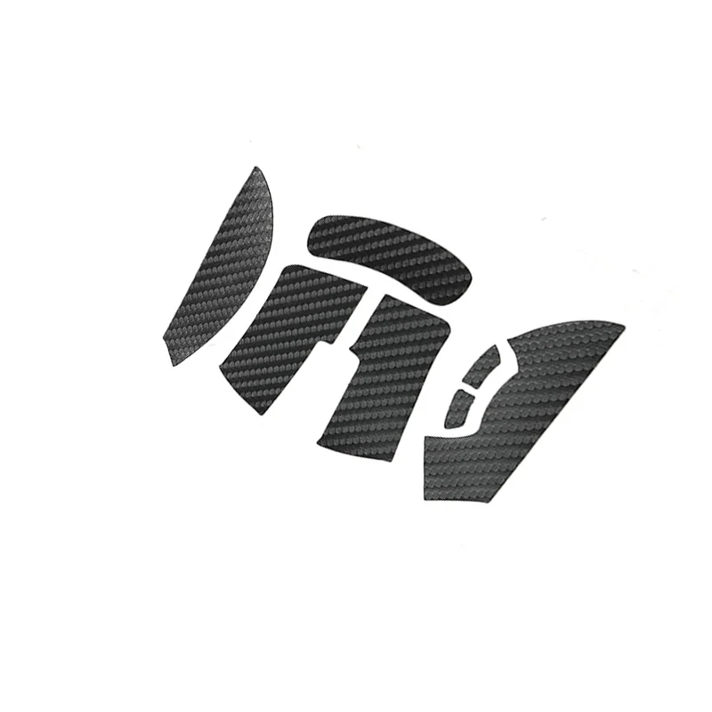 Black Carbon Fiber Pattern Sticker