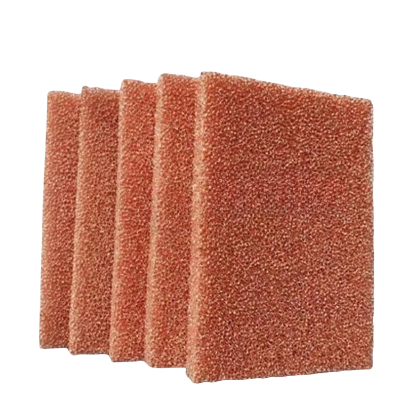 Imagem -05 - Malha do Filtro do Catalisador do Supercapacitor Espuma de Cobre Filtro de Espuma Condutividade Térmica Imersão de Cobre Especial de Laboratório