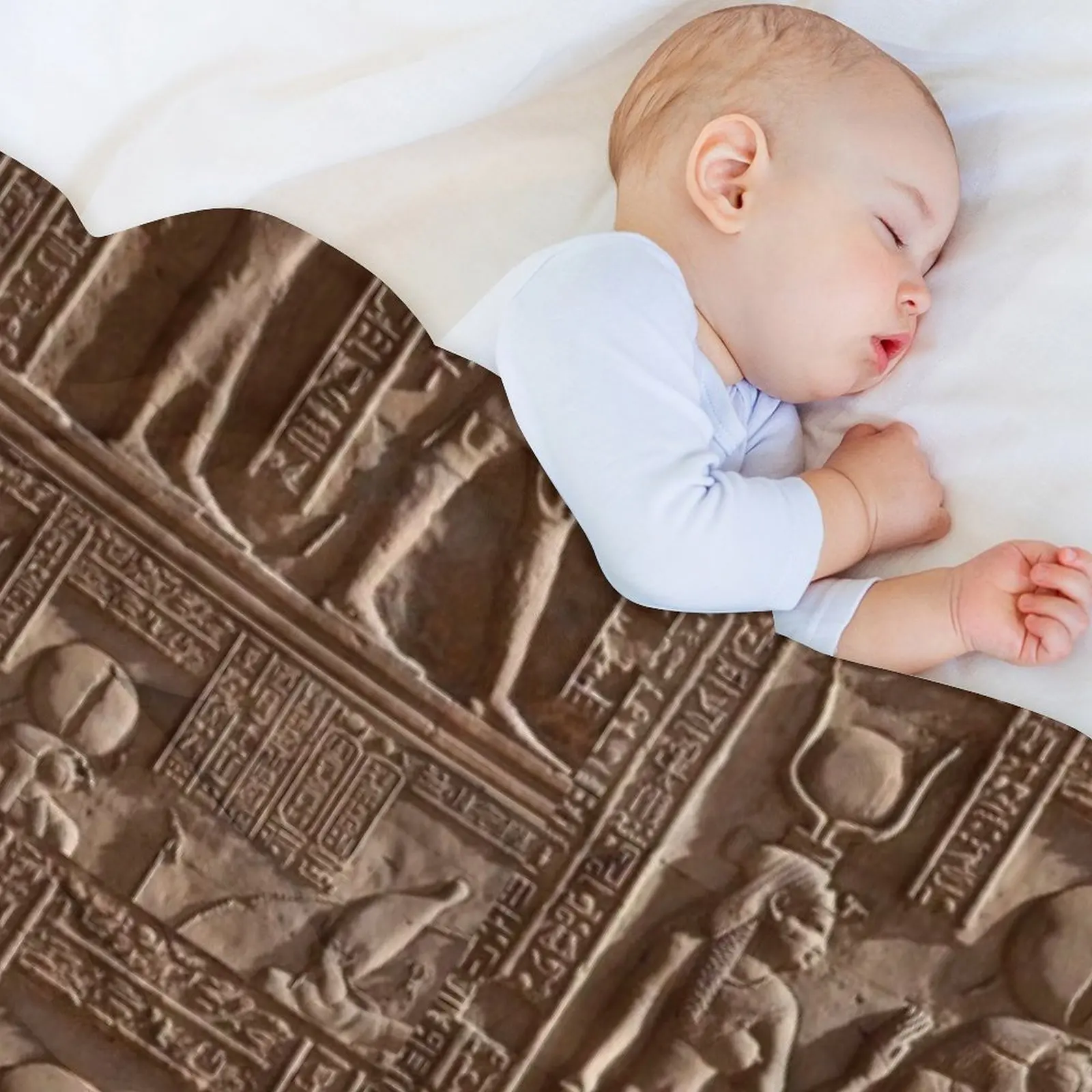 قبر مصري، مصر القديمة رمي بطانية بطانيات للأرائك بطانيات منقوشة لطيفة لبطانيات السرير