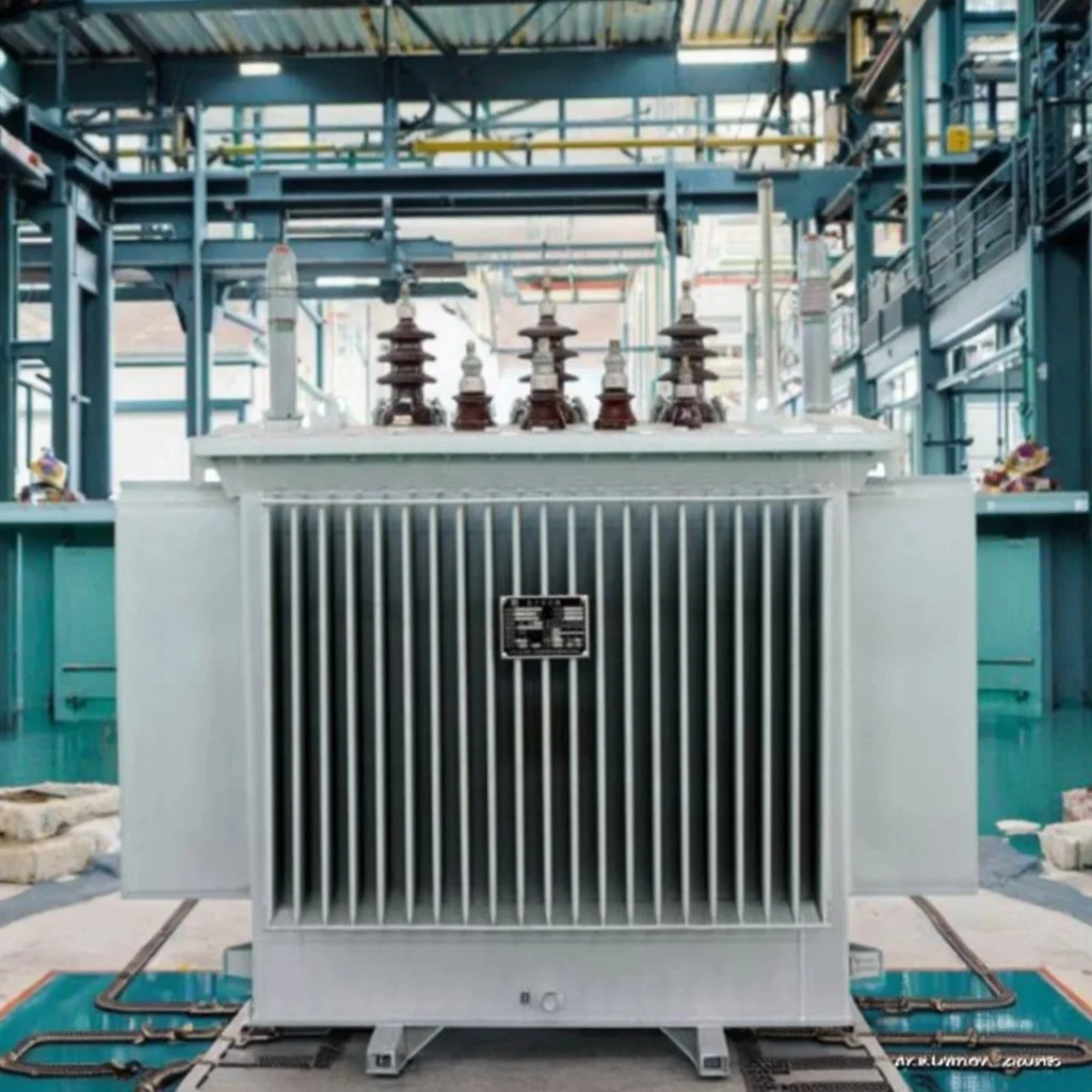 Three Phase Step Down Oil Immersed Transformer Toroidal Coil 1000 1600 2000 2500kVA 15 22kV 0.4kV Transformador