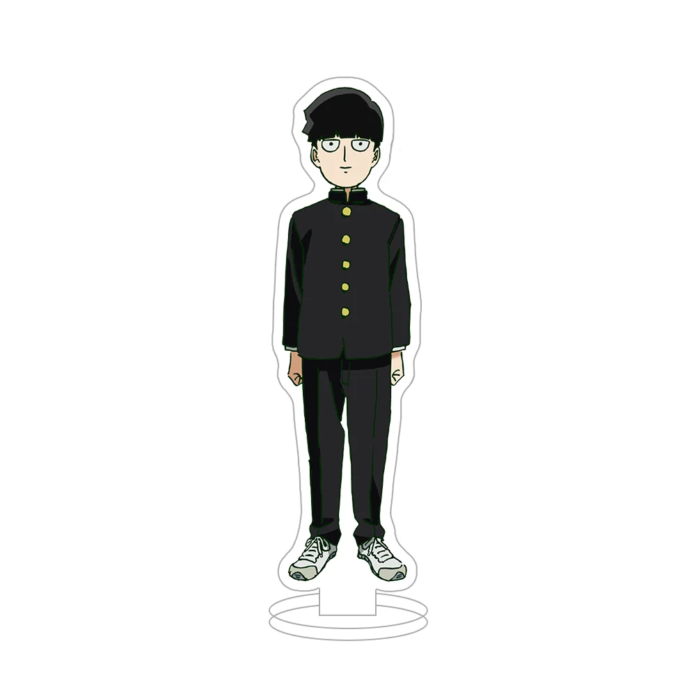 Mob Psycho 100 Ichi Mob Musashi Reihem Ritsu Serizawa Tenga Teruki Tome Tsubomi HD Acrylic Stand Desktop Decor anime goods Gifts