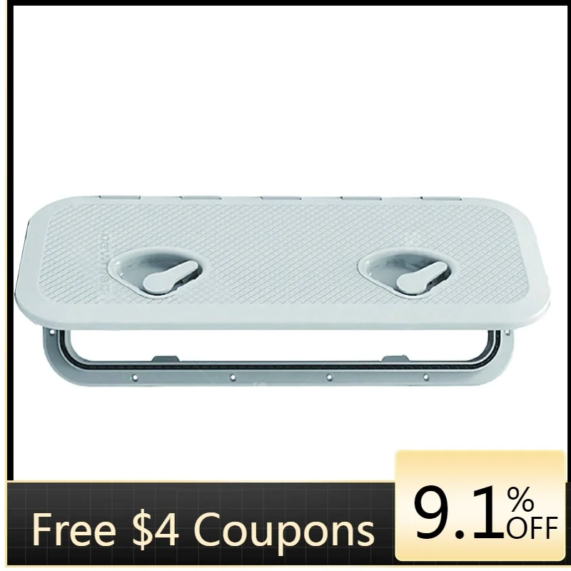 

STLF High Quality Yacht Accessories Hatch Cover Screw Out Deck Inspection Plate / Marine Boat Accessories Plastic Hatch