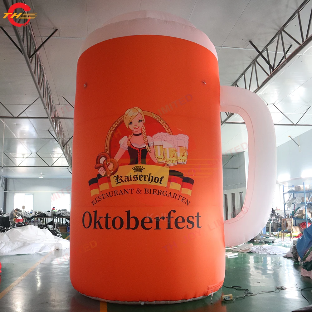 Fast Shipping Giant Inflatable Coffee Cup Model Decoration Advertising Inflatables for Sale