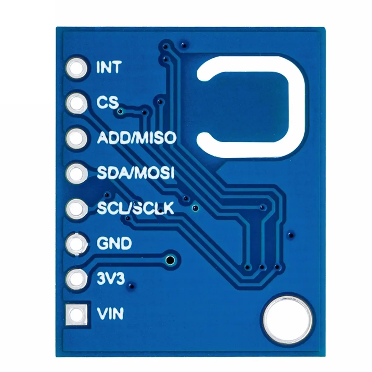 ENS160+AHT21 CARBON Dioxide CO2 ECO2 TVOC Air Quality and Temperature and Humidity Sensor Replace CCS811 for