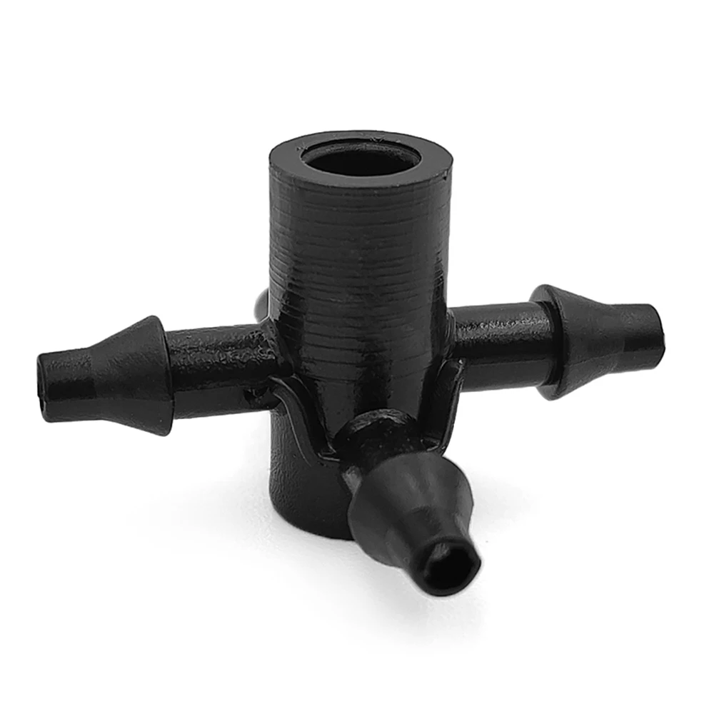 Agricultura Gotejamento De Irrigação De Água, Gotejador De Fluxo Estável, Conector Cruz De 4 Vias, Seta Gotejamento, 2L, 4L, 8L, 20 Conjuntos