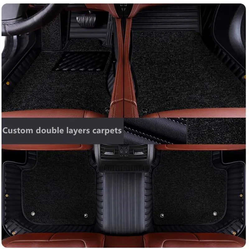 

Custom special car floor mats for Mercedes Benz CLA 180 200 220 250 Shooting Brake X118 2025-2020 Good double layers carpets