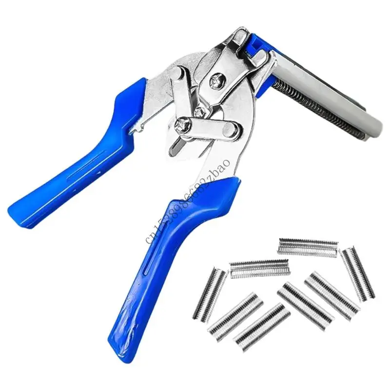 

H7EA Wire Meshes Casterener Tool с 600 заменами M -клипов Усилино