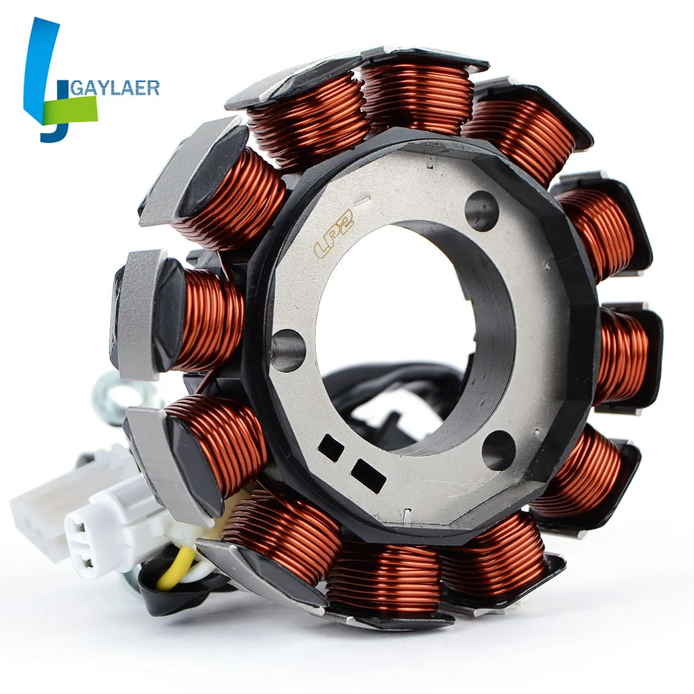 Motorcycle Stator Coil for Yamaha TTR110 TT-R110 2008-2017 5B6-H1410-01 5B6-H1410-00