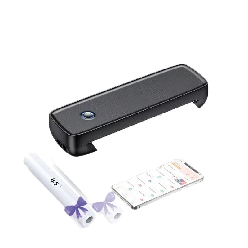Printer Tattoo Machine A4 Thermal Portable Mini Test Paper Office Wireless Bluetooth Printer Inkless