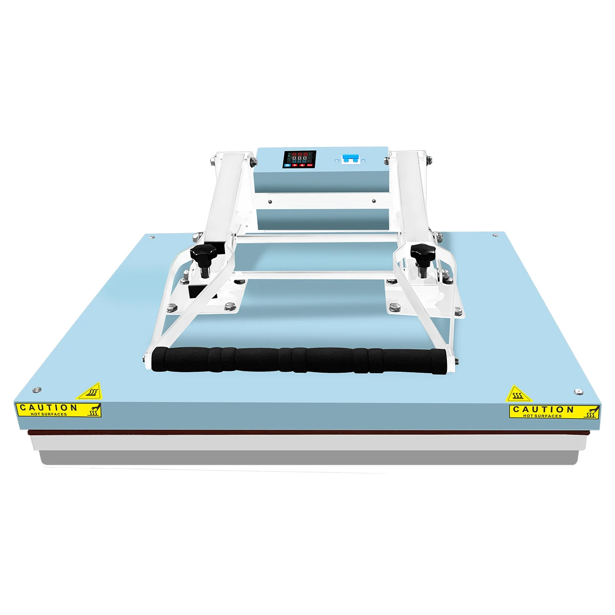

Baiyin 60 X 80 Cm Manual T-Shirt Heat Press Machine Sublimation Transfer For Bag Case Puzzle Glass Wood Rock Photo