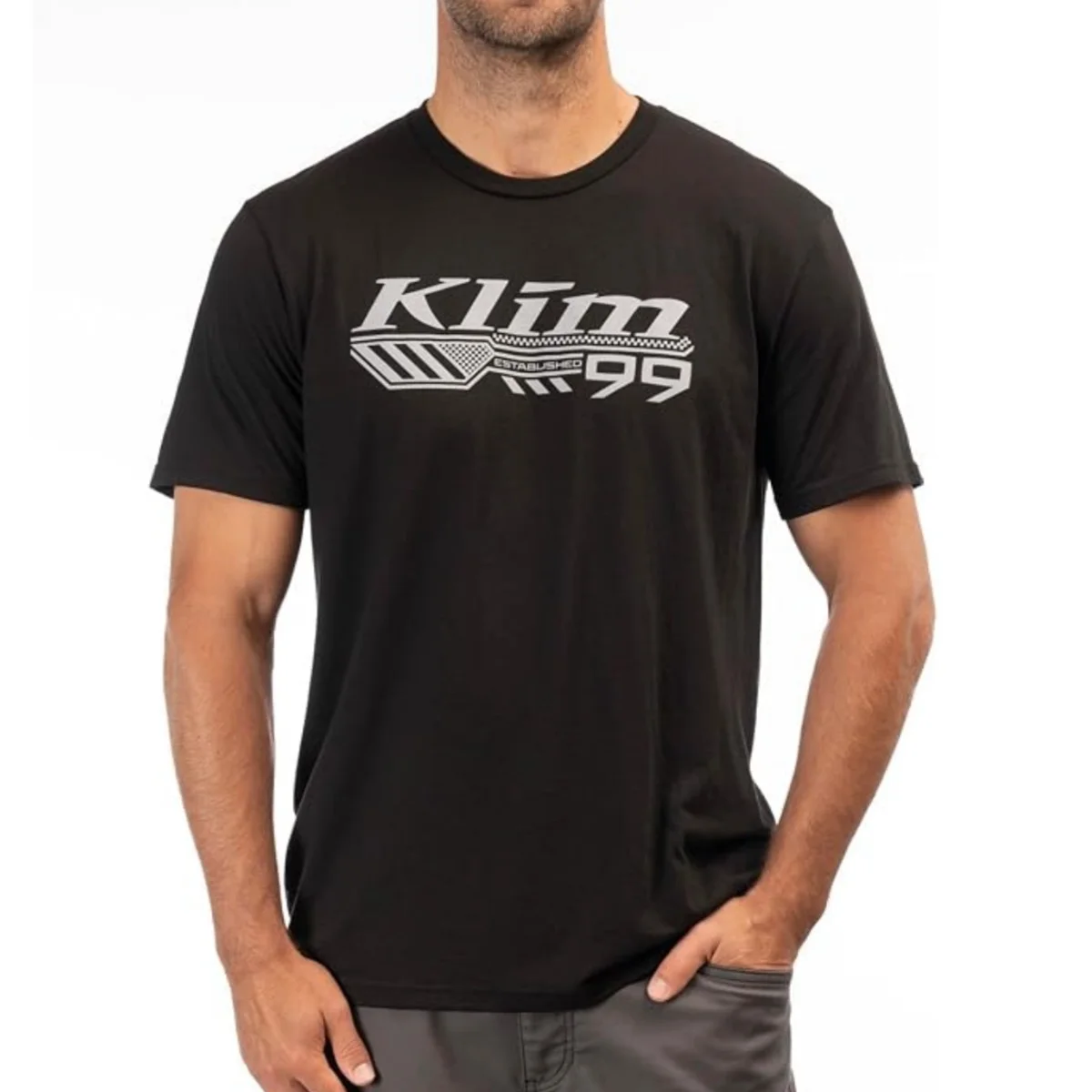 2026 KLIM Men's Snowcrest Tri-Blend Graphic T-Shirt Cotton Graphic Printing High-end Luxury Unisex Style Both of Men and Women