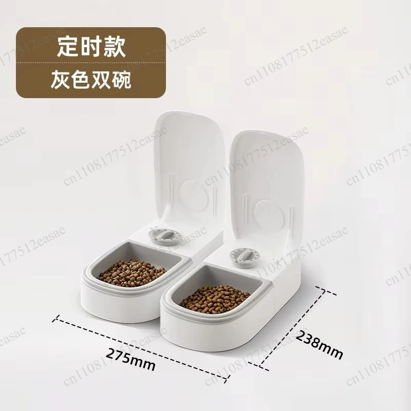 Automatic induction feeder opens lid to keep stainless steel fresh self-service