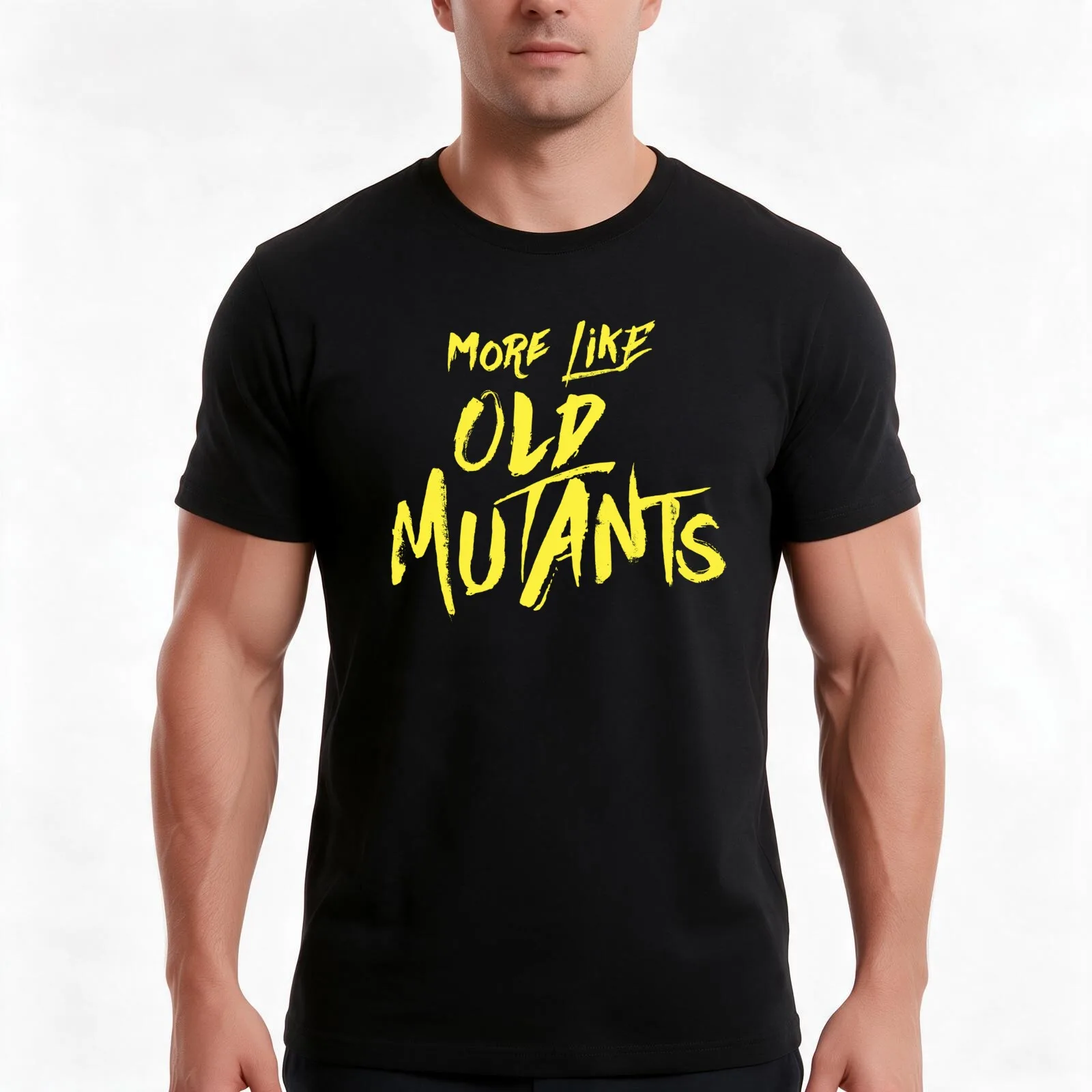 More Like Old Mutants T-Shirt Summer Casual Cotton Tee Oversized Streetwear Tops Vintage Graphic Print Unisex Men Women