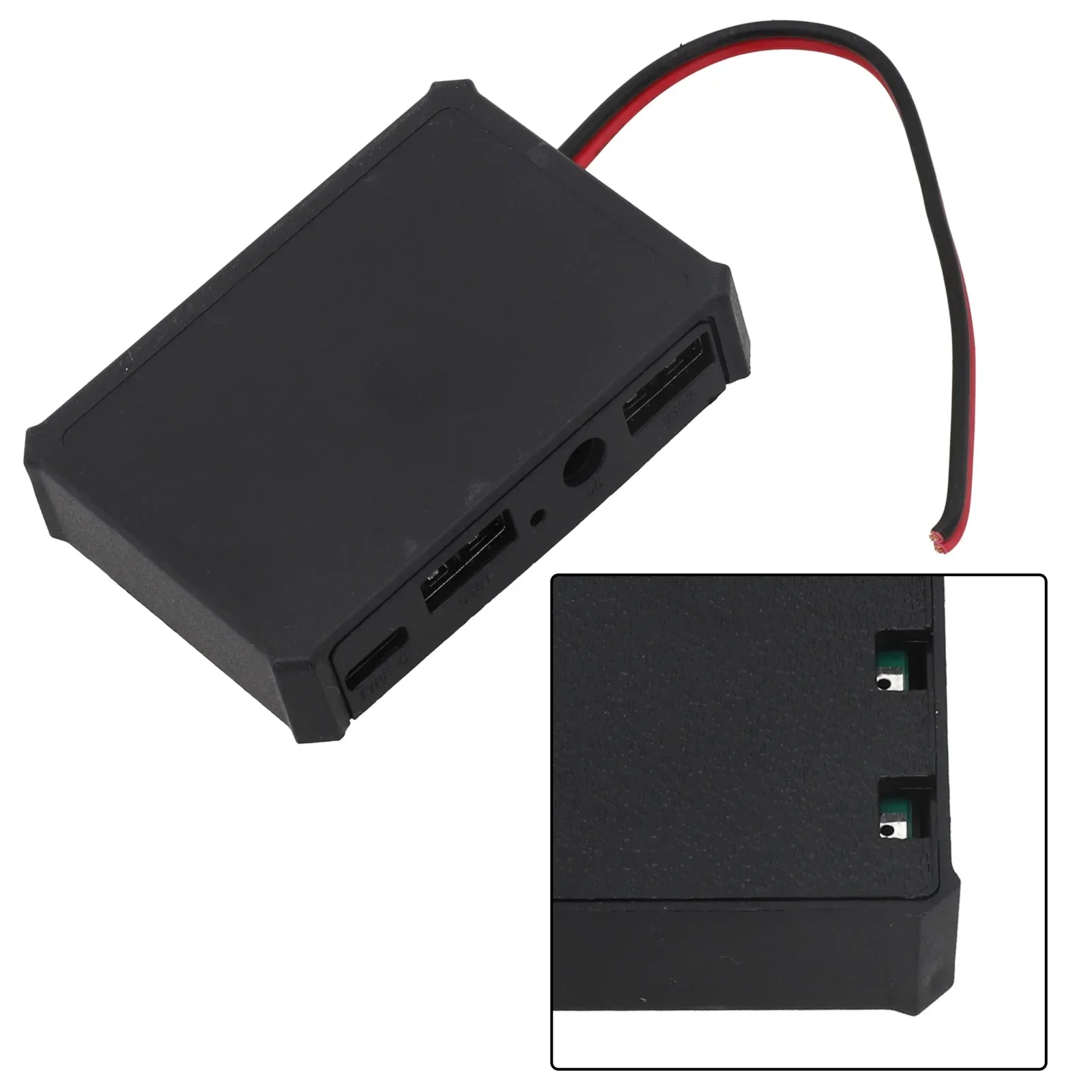 1pcs Solar Panel Power Conditioner Controller 5V USB TypeC Interface Easy Connect Waterproof Solar Panel Outdoor