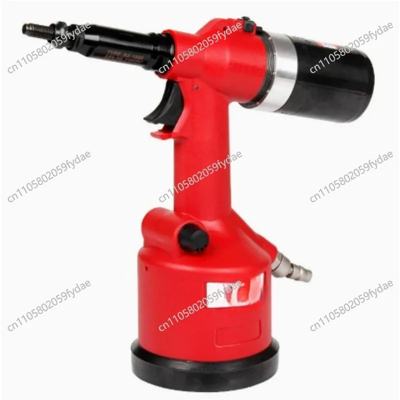 BX-1000 Automatic Pneumatic Rivet Nut Cap Gun Oil Pressure Strong Durable Fast