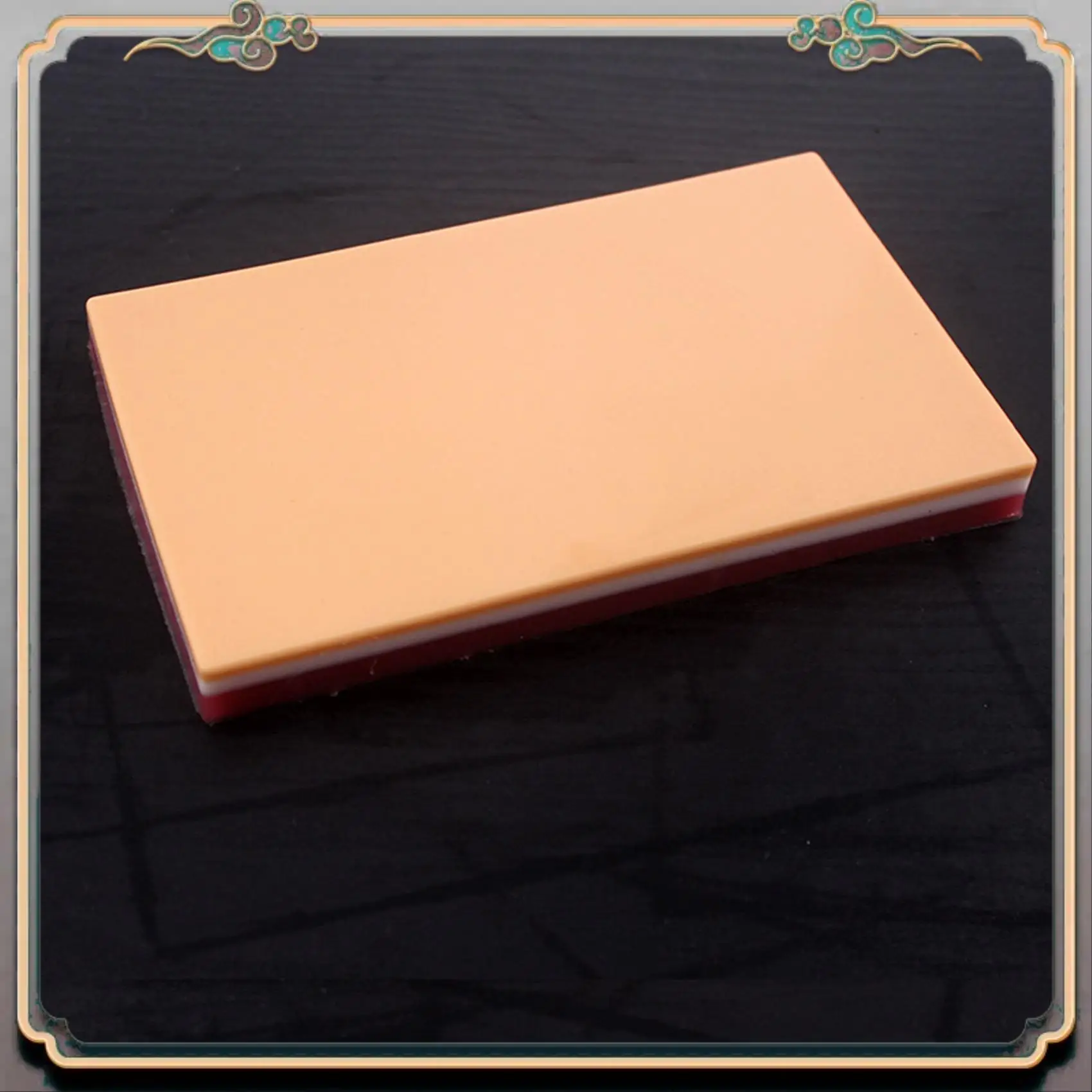 

Durable Suture Pad Skin Model, Composite Muscle Ripstop, Reusable, Durable Suture Pad For Training Education.