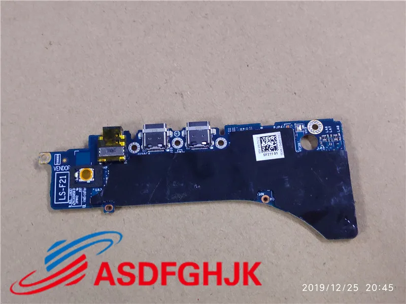 

LS-F211P FOR Dell XPS 15 9575 USB Audio Small Board YH2H0 0YH2H0 Tested Fast Shipping