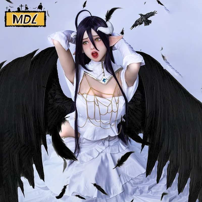 

MDL Realistic 1:1 Scale-Aalbert Anime Character Doll Toy/Removable Head Sculpture/Movable Metal Joints/Collection Model Gift