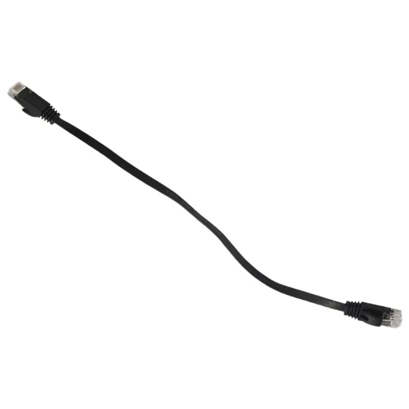 Superior-120 Pcs 1 Ft Flat Internet Network Cable Solid Cat6 High Speed Patch Lan Wire With Snagless Rj45 Connectors