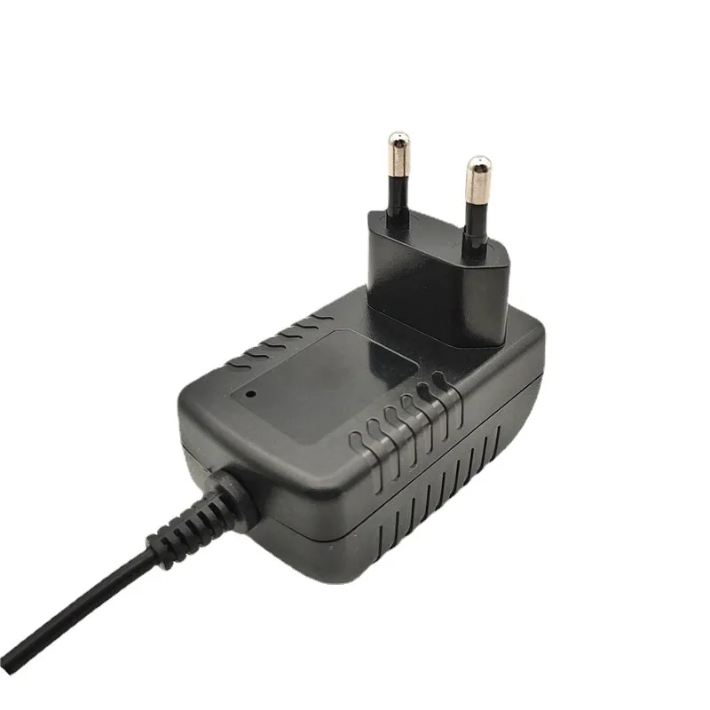 1 stücke hohe qualität 24v 2a ac 100 V-240V konverter adapter netzteil dc 5,5mm x 2,1-2,5mm ladegerät