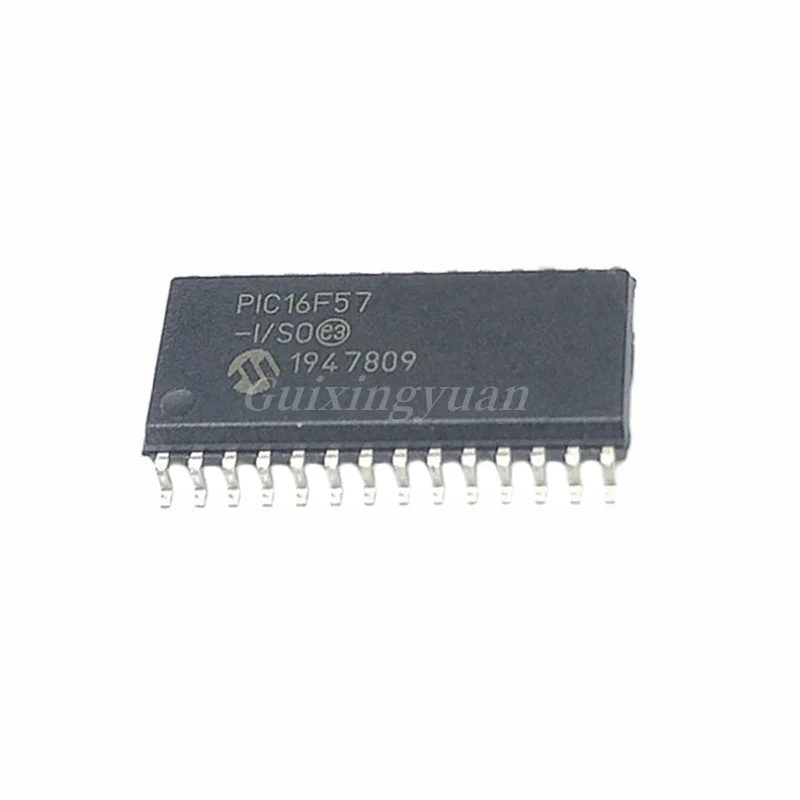 New original PIC16F57-I/SO package SOP-28 PIC16F57 microcontroller chip professional BOM allocation list