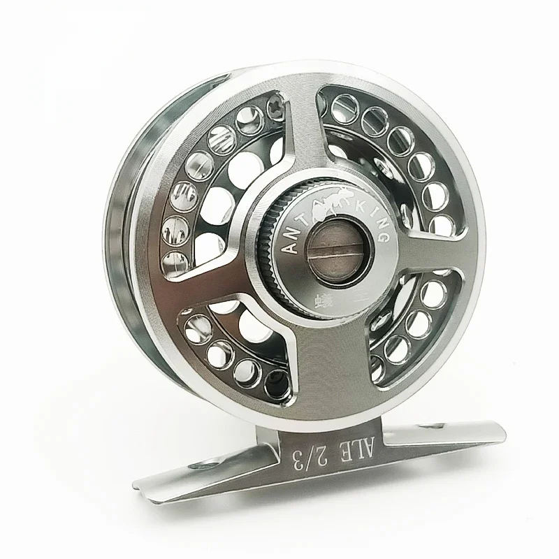 65g ultra-light all-metal ant king front beating wheel with leaking force middle pass rod wheel ice fishing fly fishing front