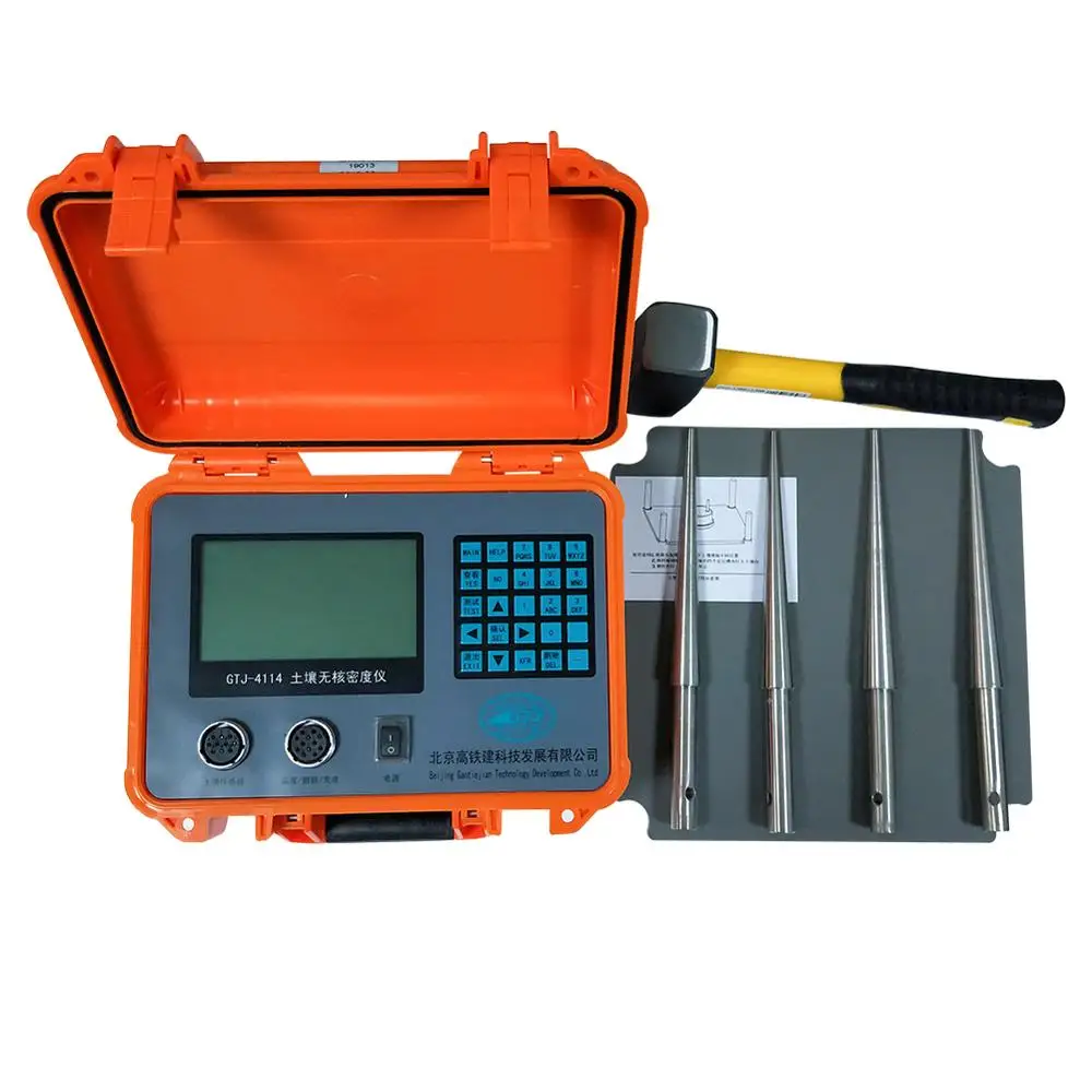 Non-nuclear Soil Density Gauge Troxler Compaction Testing Procedure Equipment