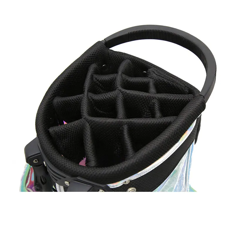 Golf bag men's and women's bracket bag Korean online celebrity trendy colorful ball super light.