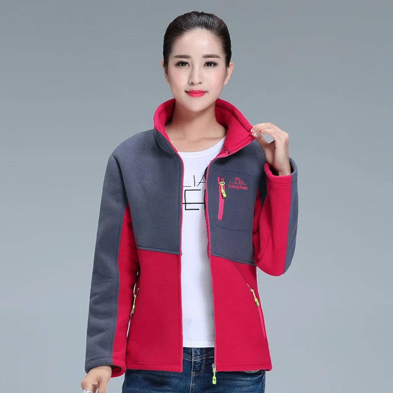 Sudadera de lana con cremallera para mujer, abrigo de manga larga, sudaderas de alta calidad, otoño e invierno, 2023