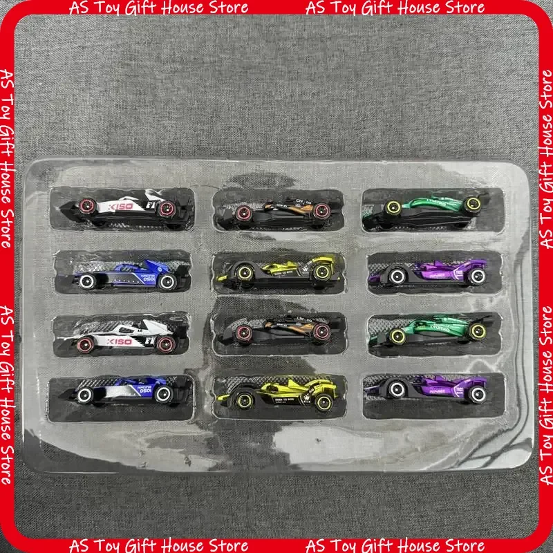 

Hot Sell 1:64 F1 Alloy Model Car Racing Collectible Vehicle Home Display Birthday Gift For Adult Hobby Enthusiast