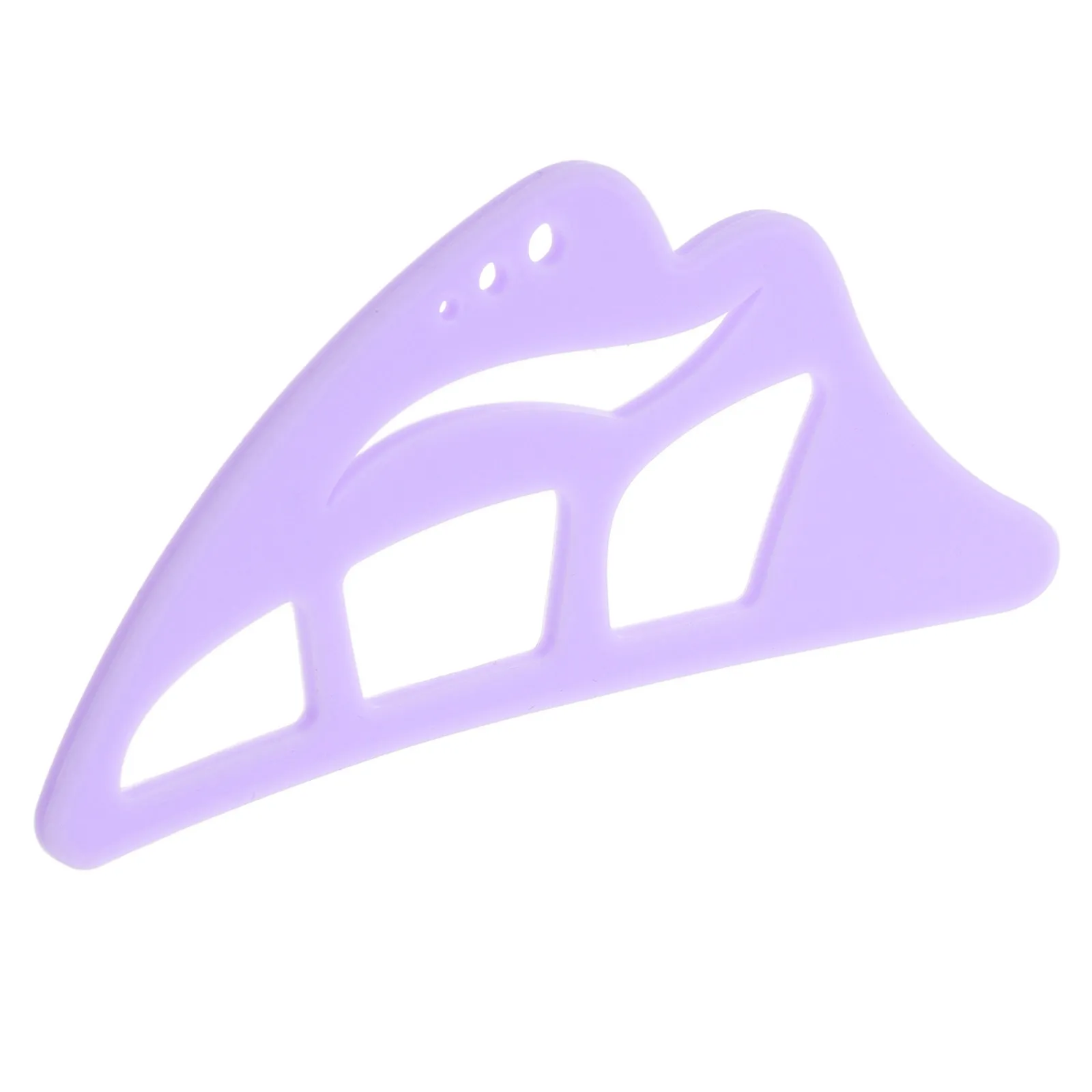 Plantilla de Silicona Reutilizable para Sombra de Ojos - Herramienta de Maquillaje para Looks Rápidos - Guía Precisa para Delineador de Ojos Doble