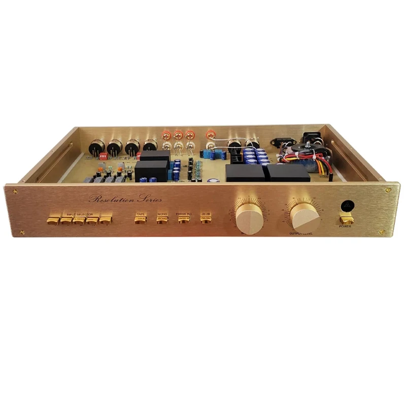 AIYIMA SMSL Study Switzerland FM255 FM255MK2 FM255MKII Preamplifier Preamp Amplifier Fit FM711 FM711MKII FM711MK2 FM811