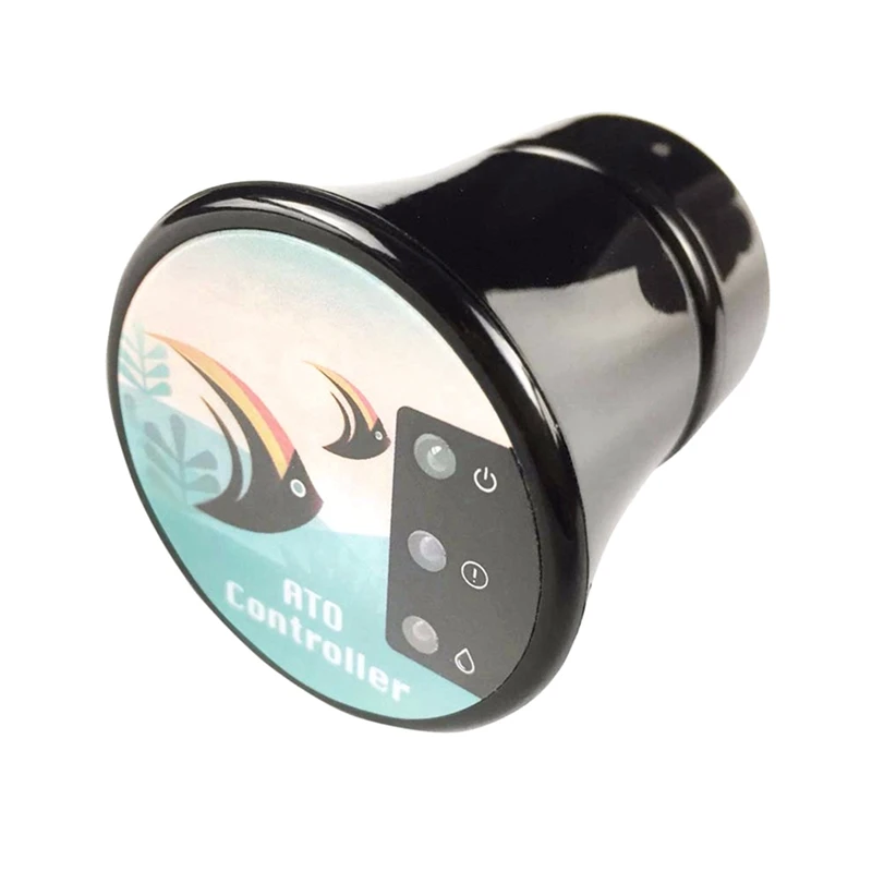 

A85Q-Transparent Water Aquarium Fishbowl Water Pump Controller Auto Top Off System Reef Tank Pet Replenisher EU Plug