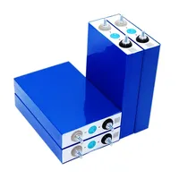 New 3.2V EVE 105Ah LiFePO4 Rechargeable Battery 3C Discharge for 12V 24V Solar Storage Hovercraft E-car Geade A Fast Charging