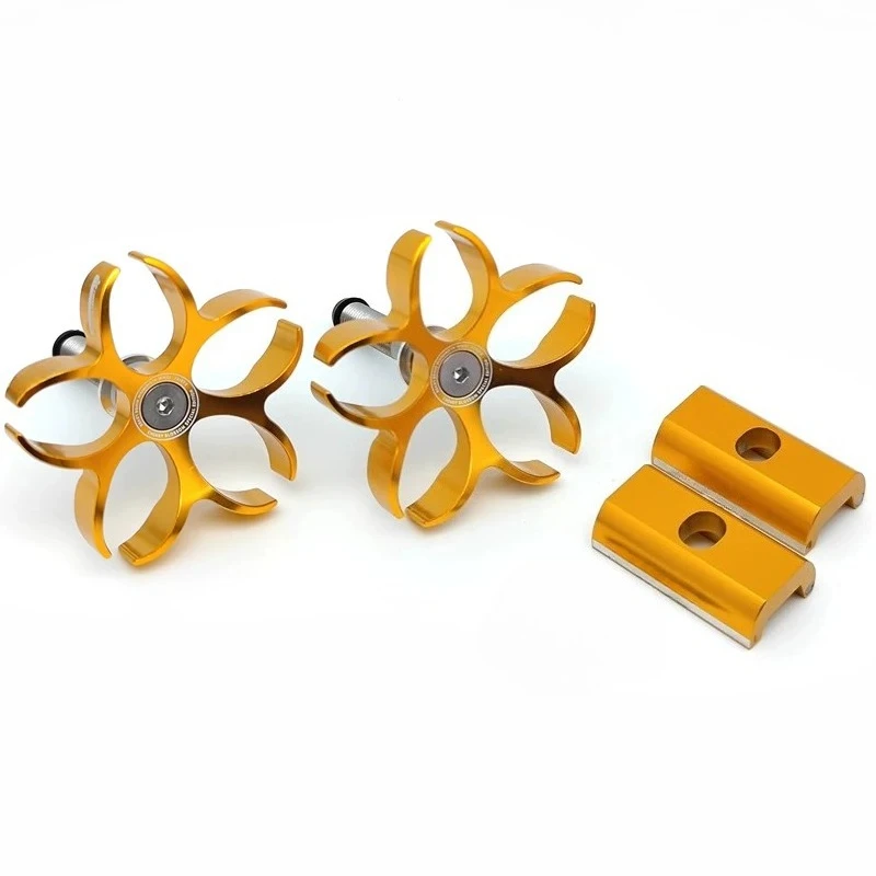 For Applicable To Folding Bicycle Accessories, Modified Rotary Folding C Buckle Faucet