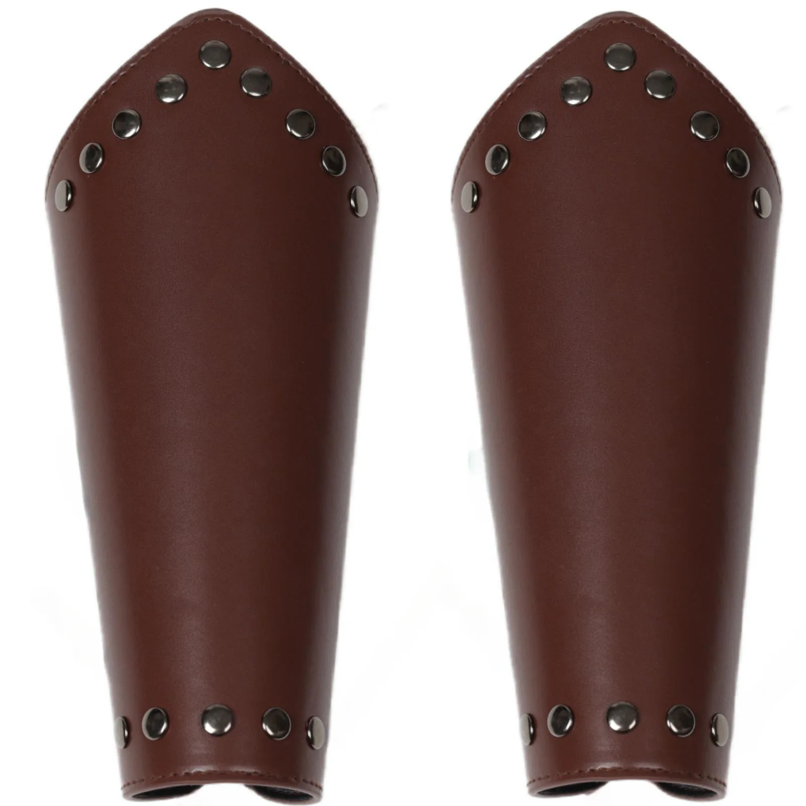 Punk Leder Rüstung Arm Armschiene Larp Armband Schnürung Mittelalterliche Männer Krieger Ritter Handgelenk Bogenschütze Gauntlet Kostüm Halloween Erwachsene