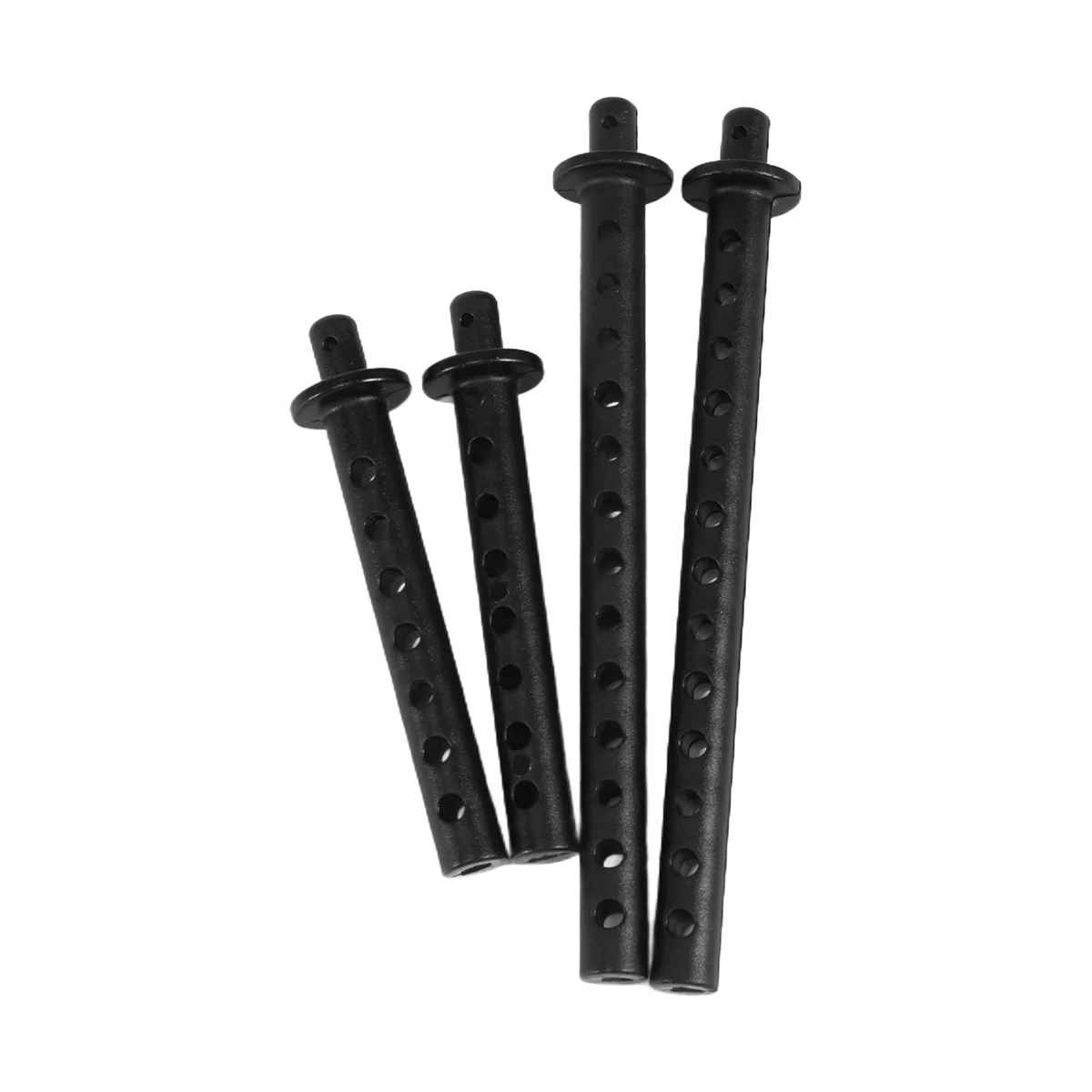 Practical 4Pcs/Lot Model Car Shell Column L70Mm/110Mm Front Rear Body Post Mount R86018 Standoff Pillar for RGT 86100 1/10 RC Ca