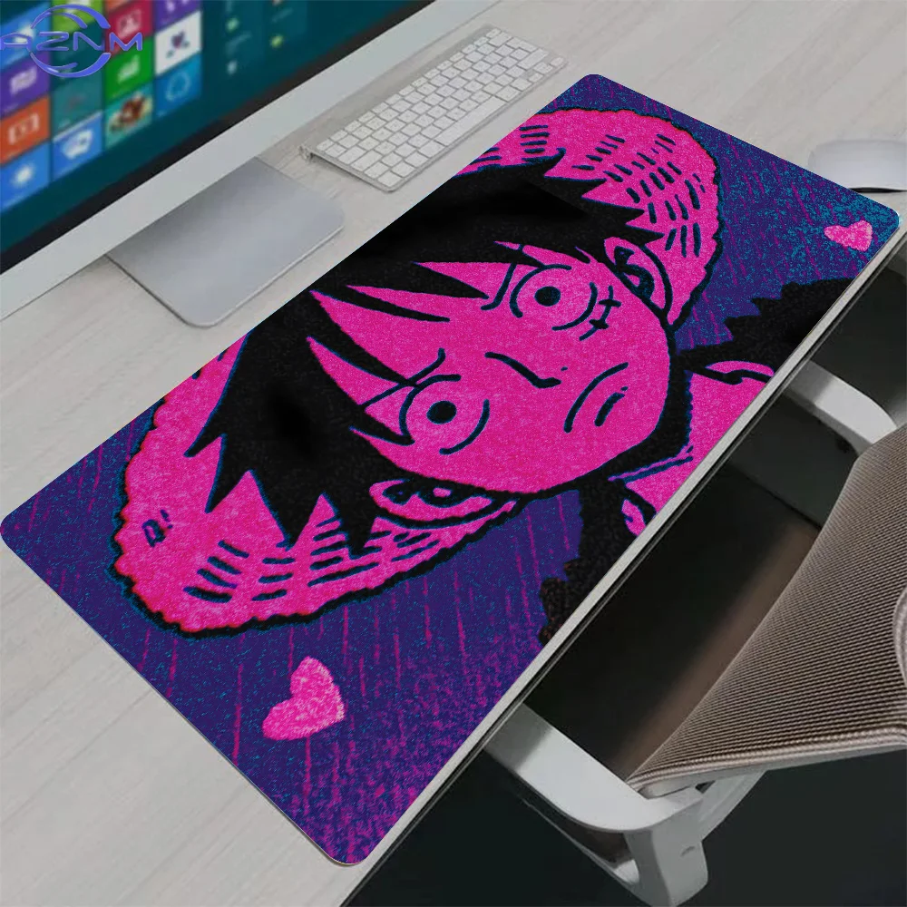 Mouse Pad One Piece Monkey·D·Luffy Gamer Desk Mat PC Computer Sexy Anime Mousepad Keyboard Gaming Accessories Mausepad