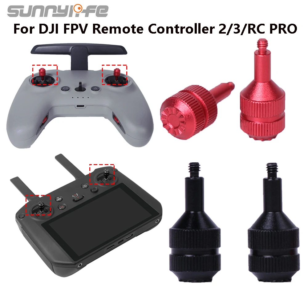 

Sunnylife For DJI FPV Remote Controller 2/3/RC PRO Joystick for DJI Mavic 3 Pro/FPV Remote Control Thumb Rocker Drone Accessory