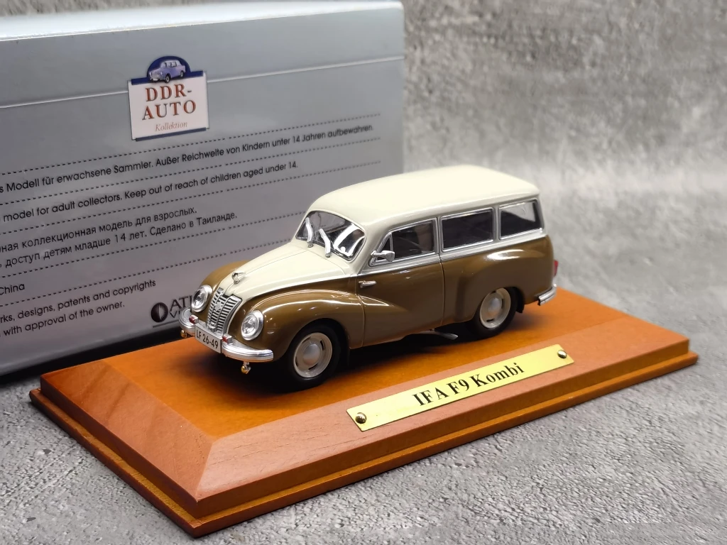 Ddr auto ifa f9 kombi legierung autos ammlung modell