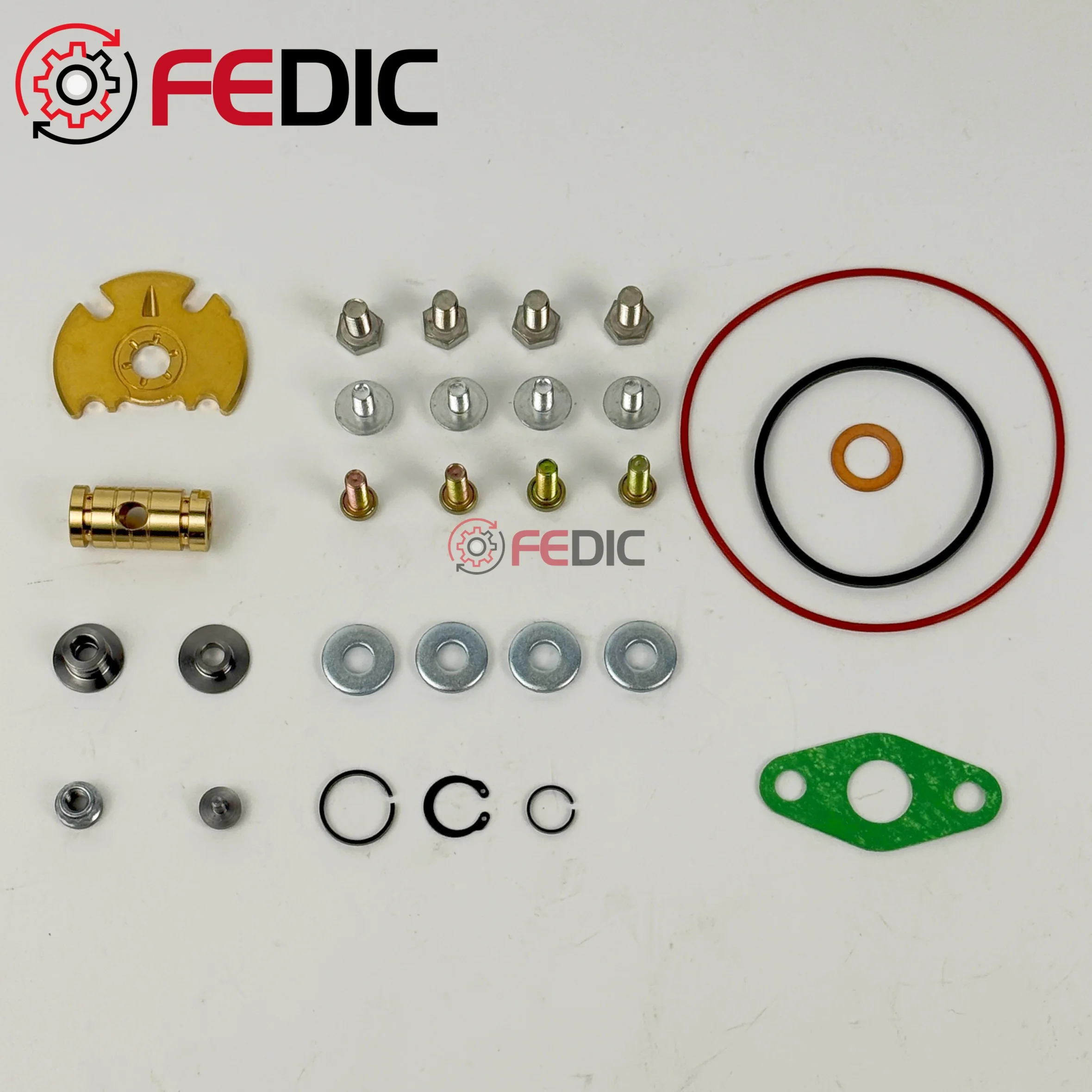 Turbocharger repair kit GT1749V 708639 Turbo kits for Mitsubishi Nissan Renault Volvo 1.9 dCi F9Q 85Kw 88Kw 115HP 120HP 2001