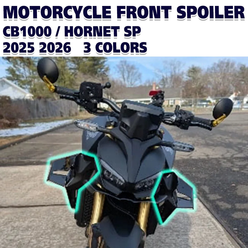 

CB1000 2026 Motorcycle Side Spoiler For Honda CB 1000 HORNET SP 2025 Naked Downforce Aerodynamic Side Wind Deflector Accessories