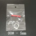 size 00 red