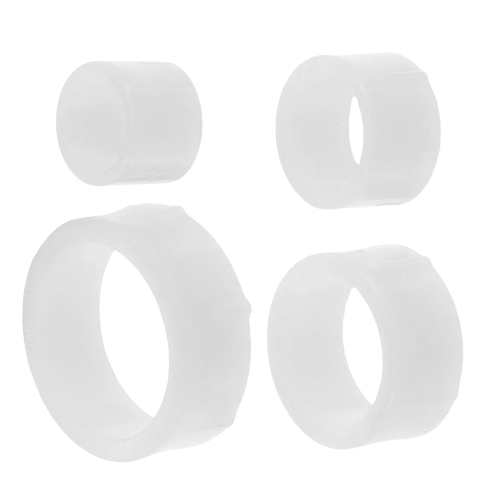 1 Set Grinding Wheel Adapter Reducing Bushing Replacement Plastic 9-12Mm For Bench Grinder Parts Woodworking Metal Stone Sanding