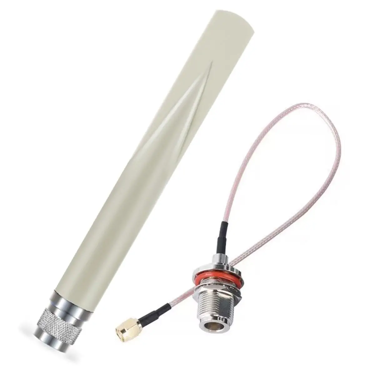 SWXF 868MHz 915MHz Lora Antenna 5dBi Gain Omni Outdoor N Male Connector 915MHz 802.11ah Long Range Antennae