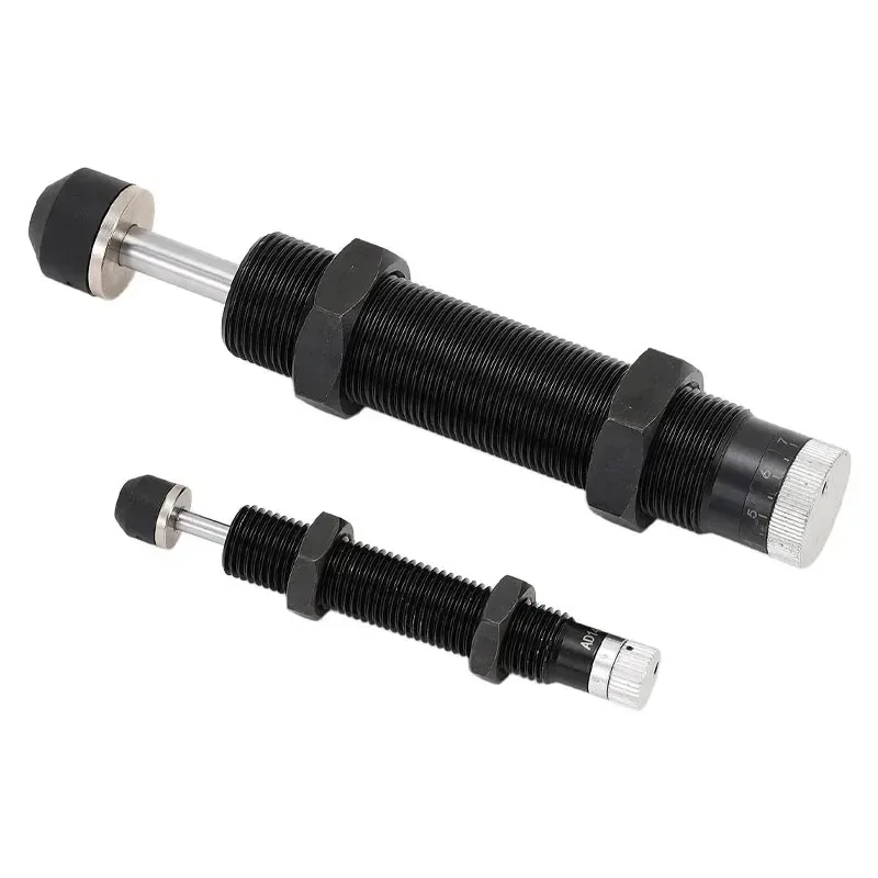 AD Adjustable Hydraulic Buffer Shock Absorber Automatic Compensation Damper Pneumatic Adjustable Robotic Arm Accessories